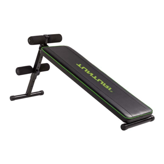Tunturi AB20 Abdominal Bench Benutzerhandbuch