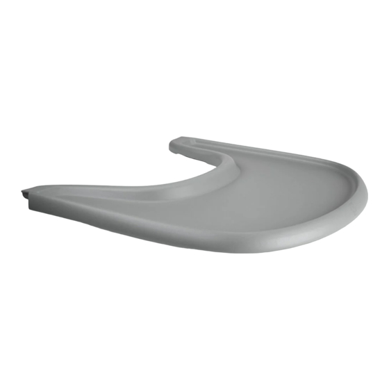 Stokke Tray Bedienungsanleitung