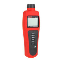 UNI-T UT371 Bedienungsanleitung