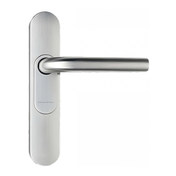 Simons Voss Technologies WaveNet LockNode Kurzanleitung