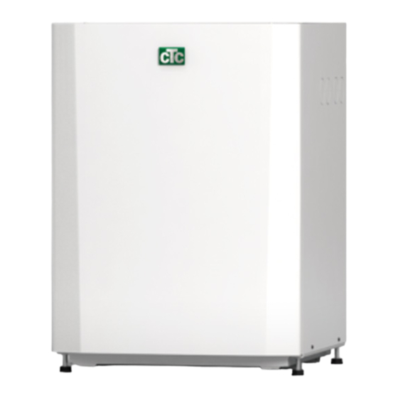 CTC EcoPart 600M Serie Installations- Und Wartungsanleitung