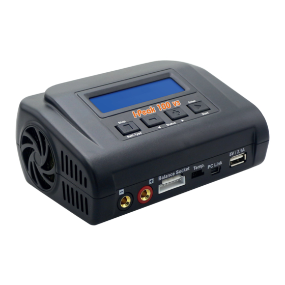 DF-models I-Peak 100 V3 Betriebsanleitung