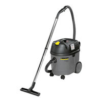Kärcher NT 361 Eco Bedienungsanleitung