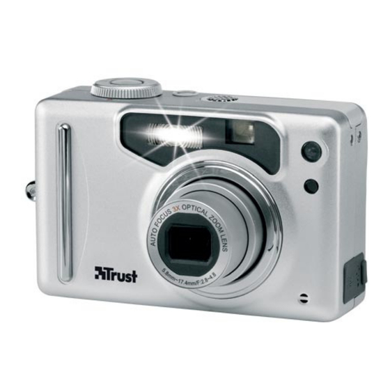 Trust 922Z POWERC@M OPTICAL ZOOM Bedienungsanleitung