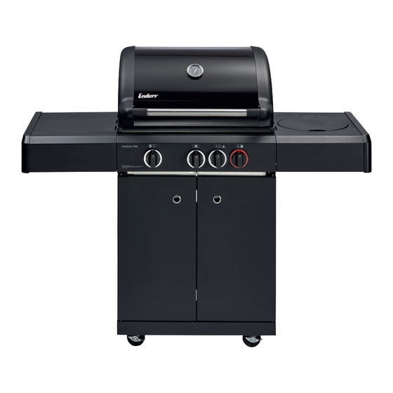 Enders KANSAS BLACK PRO 3 K TURBO Gebrauchsanleitung