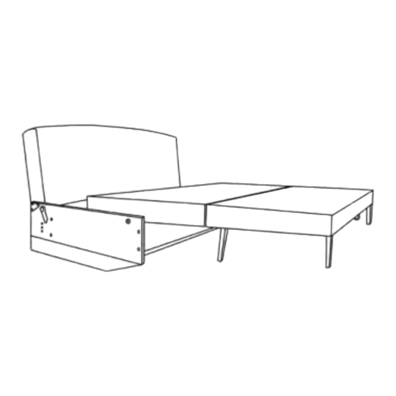 RUF Betten Sofa Montage- Und Gebrauchsanleitung