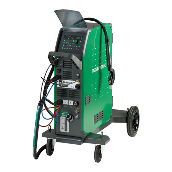 Migatronic PI 350 PLASMA Betriebsanleitung