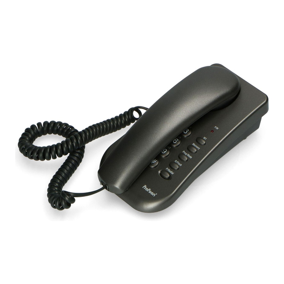 Profoon TX-115 Gebrauchsanweisung