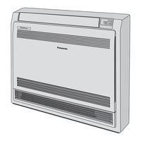 Panasonic CS-E12GFEW Bedienungsanleitung