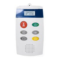 Tunstall CONCENTO PLUS Gebrauchsanweisung