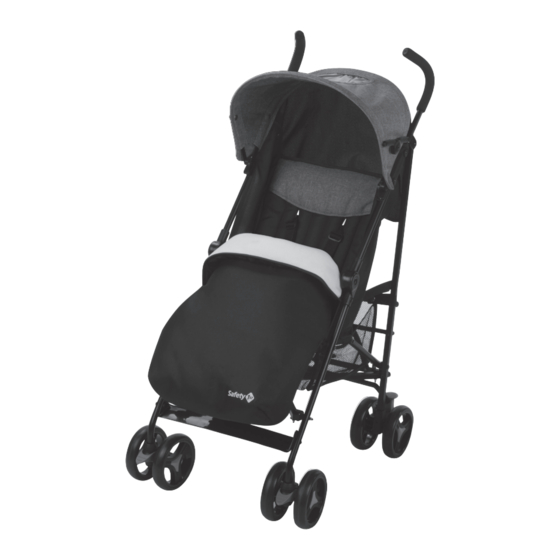 Safety 1st Rainbow Comfort Pack Bedienungsanleitung