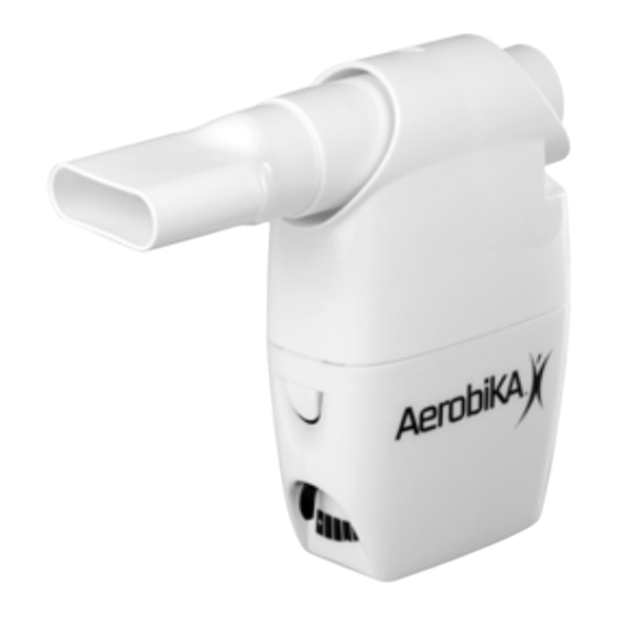 Trudell Medical International AerobiKA Gebrauchsanleitung