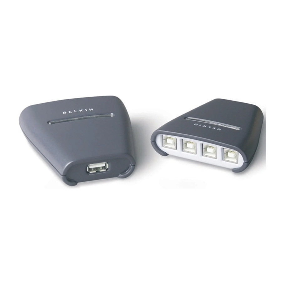 Belkin F1U201vea1 Benutzerhandbuch