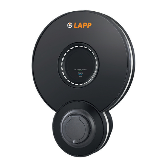 LAPP Mobility Wallbox Home Bedienungsanleitung