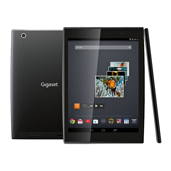 Gigaset QV830 Schnellstartanleitung