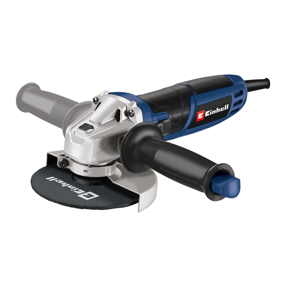 EINHELL BT-WS 125 Originalbetriebsanleitung