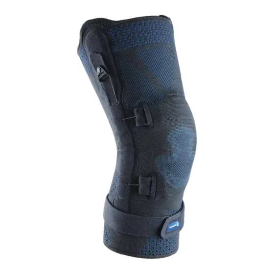 THUASNE Patella Reliever Bedienungsanleitung
