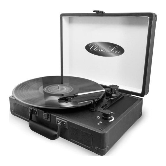 SOUNDMASTER VCS3 Bedienungsanleitung