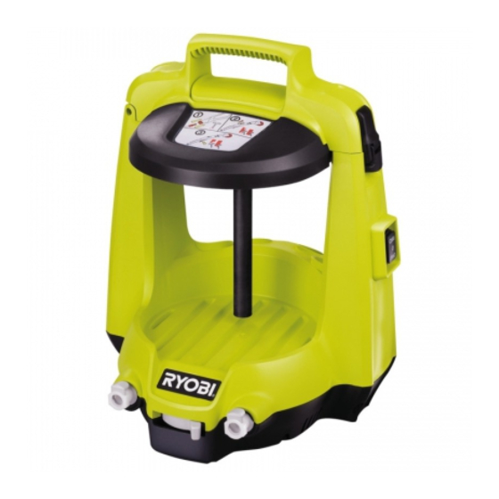 Ryobi FPR210 Handbücher