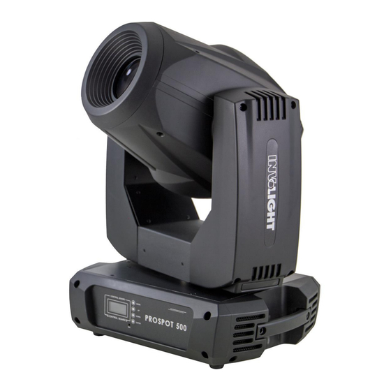 involight PROSPOT500 Bedienungsanleitung