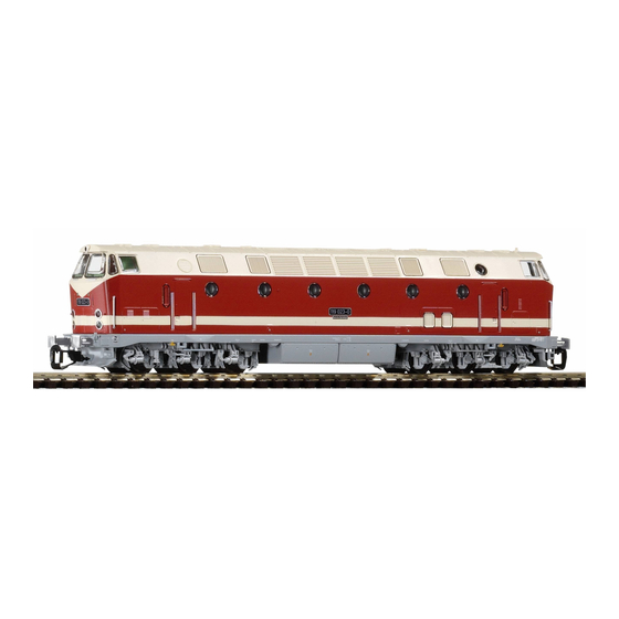 PIKO BR 119 TT Bedienungsanleitung