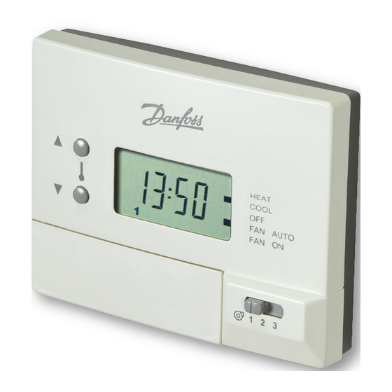 Danfoss HC6000 Bedienunganleitung