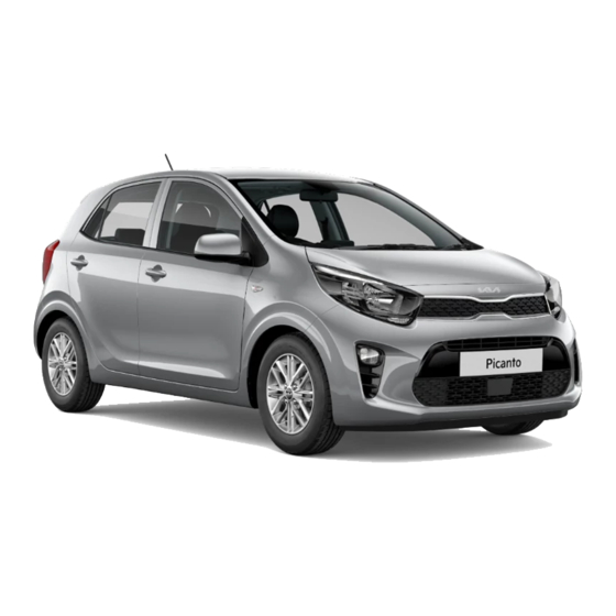 Kia picanto Handbücher