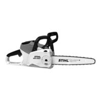 Stihl MSA 160 C Gebrauchsanleitung