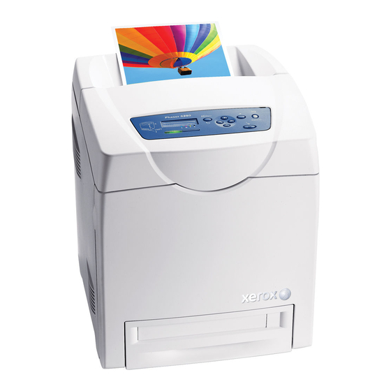 Xerox Phaser 6280 Benutzerhandbuch