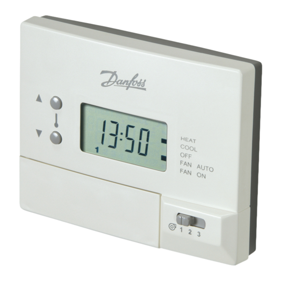 Danfoss HC6000 Installationsanweisungen