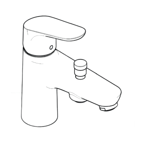 HANSGROHE Focus E2 31930000 Gebrauchsanleitung, Montageanleitung