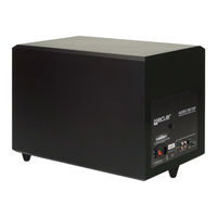 Ecler AUDEOSB110P Bedienungsanleitung