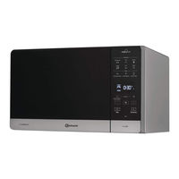 Bauknecht CHEF PLUS MW 49 SL Bedienungsanleitung