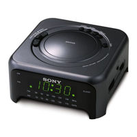 Sony DREAM MACHINE ICF-C217 Bedienungsanleitung