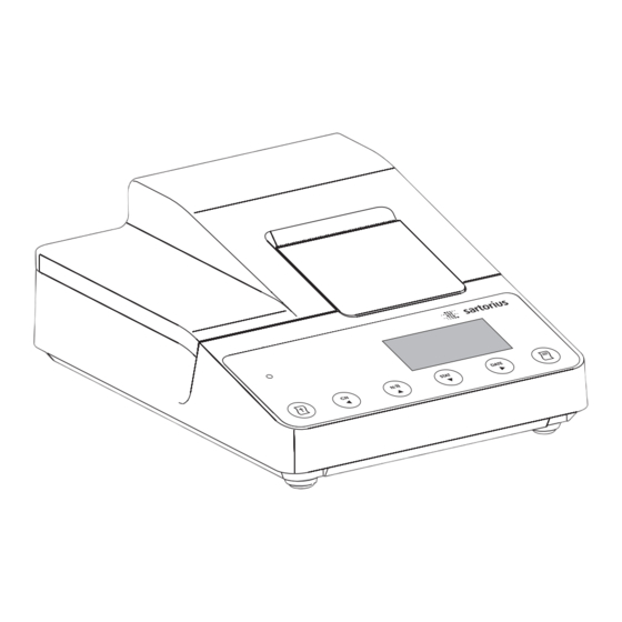 Sartorius YDP 20-PH Betriebsanleitung