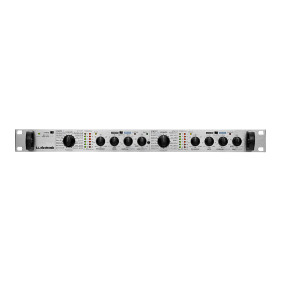 TC Electronic C300 Bedienungsanleitung