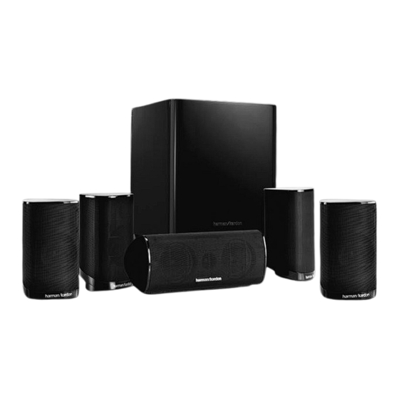Harman Kardon HKTS 9/16 Bedienungsanleitung