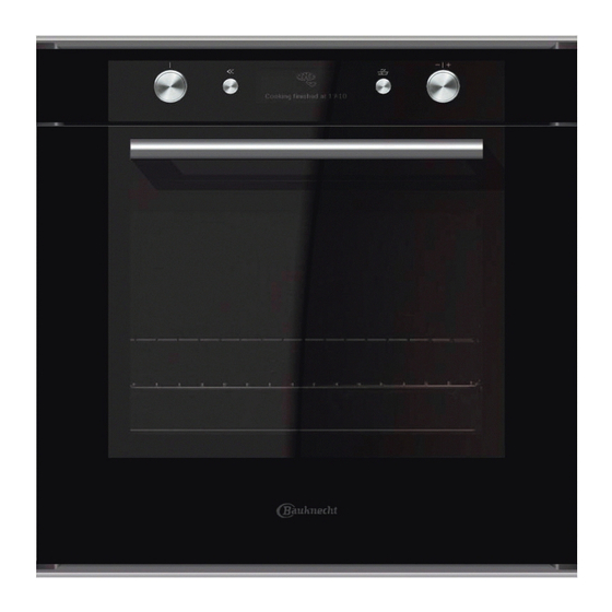 Bauknecht BLVMS 8100 Gebrauchsanweisung