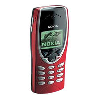 Nokia Nokia 8210 Bedienungsanleitung