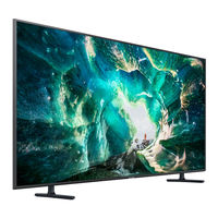 Samsung UE49RU8009 Bedienungsanleitung