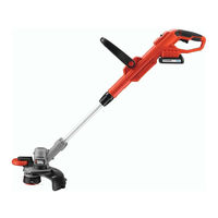 Black+Decker STC1815 Bedienungsanleitung