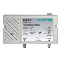 Axing BVS 2-01 Betriebsanleitung