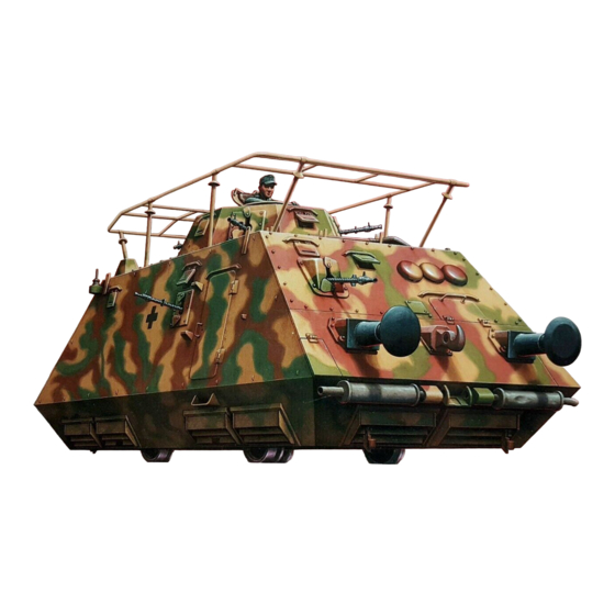 REVELL Kommandowagen Handbücher