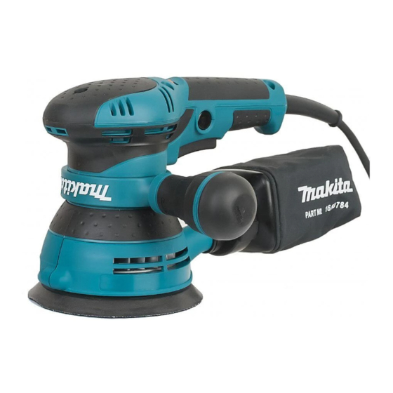 Makita BO5040 Bedienungsanleitung