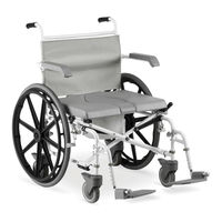 Drive DeVilbiss Healthcare DUO MOTION XL Gebrauchsanweisung