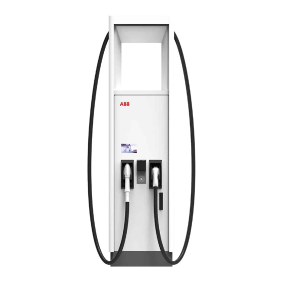 ABB Terra HP Generation 3 CE 175 kW Static DC system Installationshandbuch