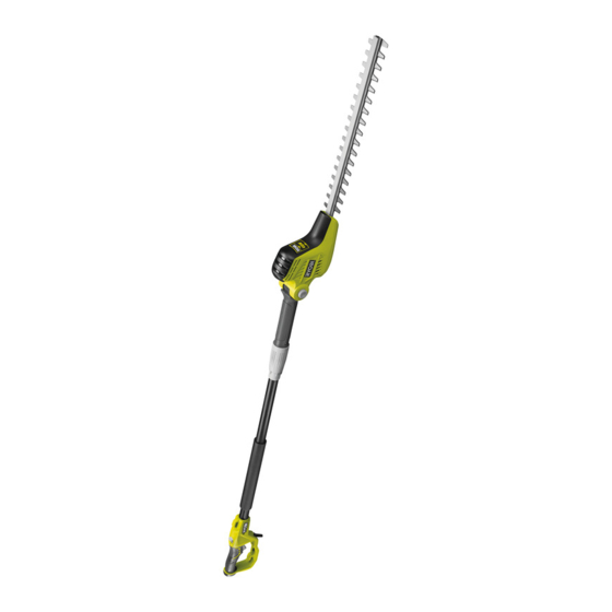 Ryobi RPT4545E Übersetzung Der Originalanleitung