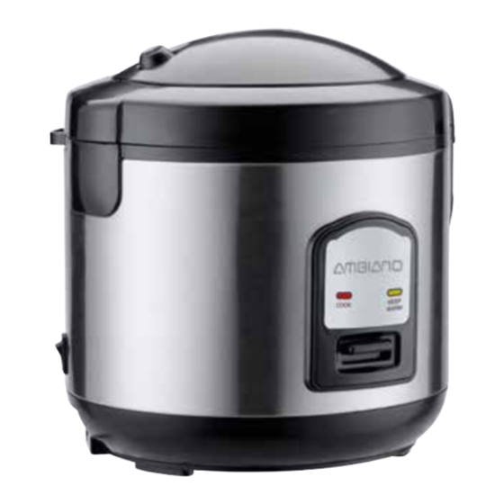 Ambiano CFXB-20A Bedienungsanleitung