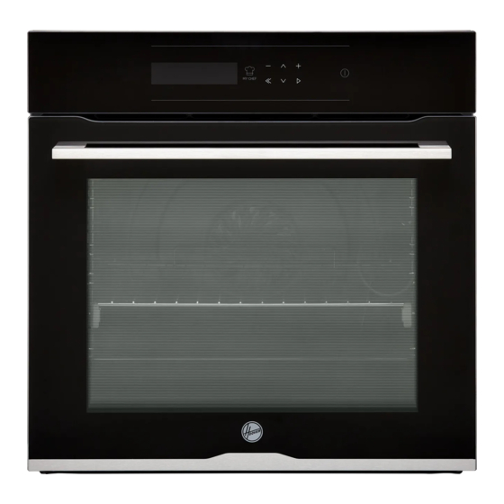 Hoover H-OVEN 500 PRO HOC5S0978INPWF Bedienungsanleitung