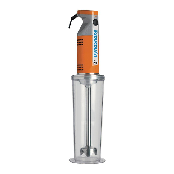 Dynamic DynaShake Bedienungsanleitung Und Wartungsanleitung